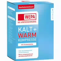 Wepa Kalt und Warm Kompresse 13 X 14 cm