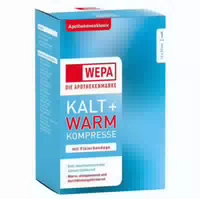 Kalt Warm Kompresse 12x29 Cm Mit Fixierband 1 St
