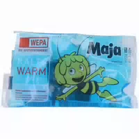 Wepa Kalt Warm Kompresse Biene Maja 8,5 X 14,5 cm