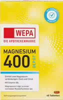 Wepa Magnesium 400 Depot Tabletten 60 st Tabletten