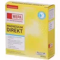 Wepa Magnesium Direkt Sticks 20 St