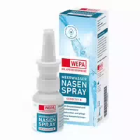 Wepa Meerwasser Nasenspray 1x20 Ml Spray
