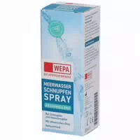 Wepa Meerwasser Schnupfenspray Abschwellend 1x20 ml Spray