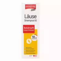 Mosquito Med Läuse Shampoo 10 200 Ml Shampoo