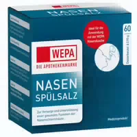 Wepa Nasenspülsalz 60 Sachets 60 X 2,95 g