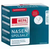 Wepa Nasenspülsalz 20x2 95 G Salz