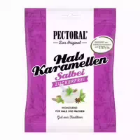 Pectoral Salbei Bonbons Zuckerfrei
