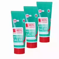 Wepa Pferdesalbe 3er Set 3x100 ml Salbe