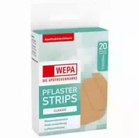 Wepa Pflasterstrips Classic Wasserabweis 3 Größen