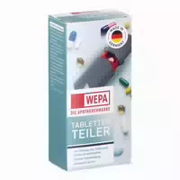 Wepa Tablettenteiler Farbig Sortiert