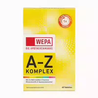 Wepa Vitamin A Z Tabletten 60 St