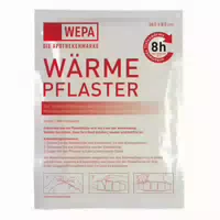 Wepa Wärmepflaster Nacken Rücken 2 St