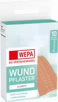 Wepa Wundpflster Classic 10x6cm 1 St Pflaster