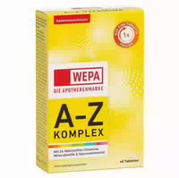 Wepa A Z Komplex 60 St Tabletten