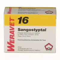 Sangostyptal 16 Vet Ampullen