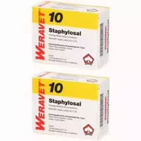 Staphylosal 10 Ampullen Vet 10 X 2 ml