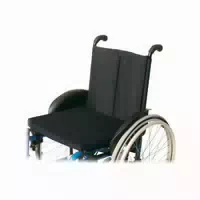 Ecokiss Rollstuhlkissen Schaumstoff, 5 cm