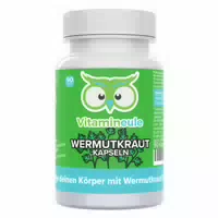 Wermutkraut Kapseln 400 Mg 10:1 Extrakt Vitamineule