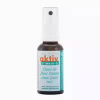 Aktiv Stimmen Öl Sprühflasche 30 ml