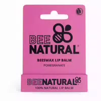 Bee Natural Lip Balm Pomegranate Granata 4,2 G