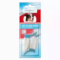 Bogadent Anti Plaque Finger Adult Vet 2 st