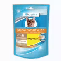 Bogadent Dental Enzyme Chips F Katzen 50 G