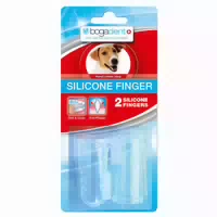 Bogadent Anti Plaque Finger Adult Vet 2 St