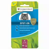 Bogaprotect Spot On Katze m 3x1 2 ml Flüssigkeit