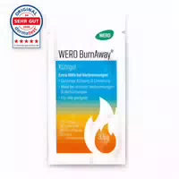 Wero Burnaway Verbrennungsgel 3,5 g Einzelsachet
