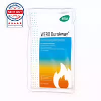 Wero Burnaway Verbrennungskompresse 20 X 45 cm