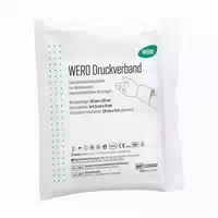 Wero Druckverband, Steril