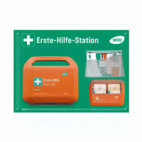 Wero Erste Hilfe Station Komplett Set