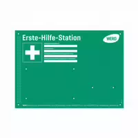 Wero Erste Hilfe Station, Leer