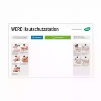 Wero Hautschutzstation für Hautschutz Hautreinigung Hautreinigung
