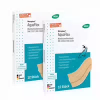Wero Weroplast Aquaflex Wundschnellverbände Din 13169
