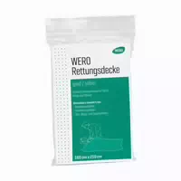 Wero Rettungsdecke