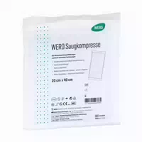 Wero Saugkompresse 20 X 40 Cm, Steril