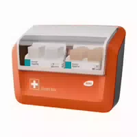 Wero Smart Box Pflasterspender Gefüllt mit Aquaflex Pflaster