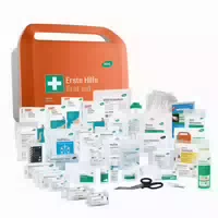Wero Smart Case Erste Hilfe Koffer Din 13157 mit Weroplast Mastertex Pflastern