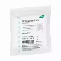 Verbandtuch 40 X 60 cm Steril Din 13152 Br Verbandk 1 Stück