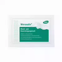 Wero Werosalin Wund Und Hautreinigungstuch, 1 Stk
