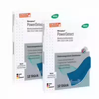 Weroplast Powerdetect Pflaster Wundschnellverbände Din 13169, 24 stk
