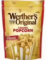Werthers Original Popcorn Caramel Classic