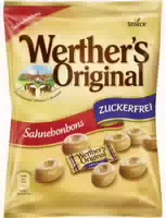Werthers Original Sahnebonbons Zuckerfrei