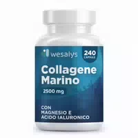 Wesalys Marine Collagen – Nahrungsergänzungsmittel für Haut, Gelenke und Haare