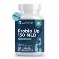 Wesalys Probio Up Milchsäurebakterien, Probiotika und Präbiotika für die Darmflora