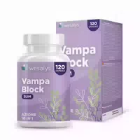 Wesalys Vampa Block Slim – Nahrungsergänzungsmittel zur Linderung von Wechseljahrsbeschwerden