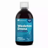 Wesalys Wedetox Drena – mit Ananas und Birke, die die Ausscheidung von Flüssigkeiten Fördern