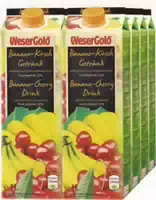 Wesergold Banane Kirsch