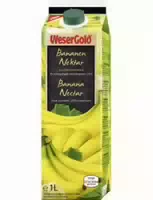 Wesergold Bananen Nektar
